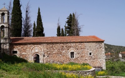 Ι.Ν. Αγίου Αθανασίου, Αγρίδι