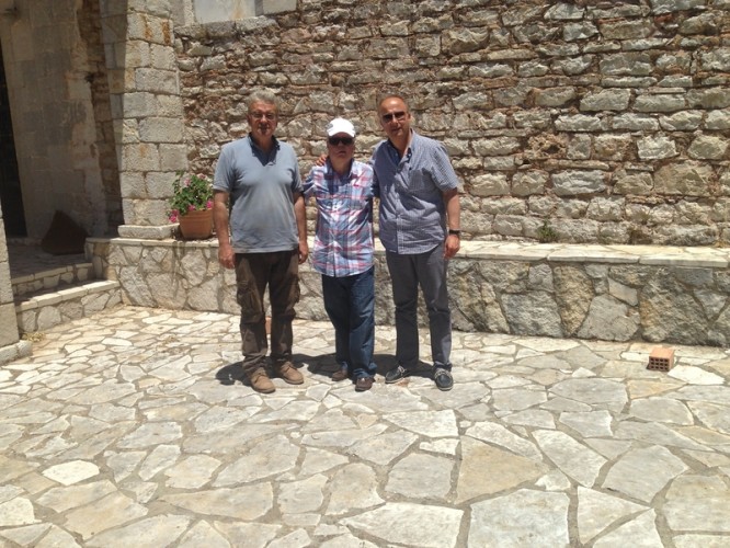 1st Visit to Messinia, June 2015