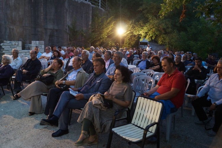 Η τελετή έναρξης των Γιορτών της Πέτρας 2018 και του 1ου Θερινού Σχολείου για την άυλη πολιτιστική κληρονομιά