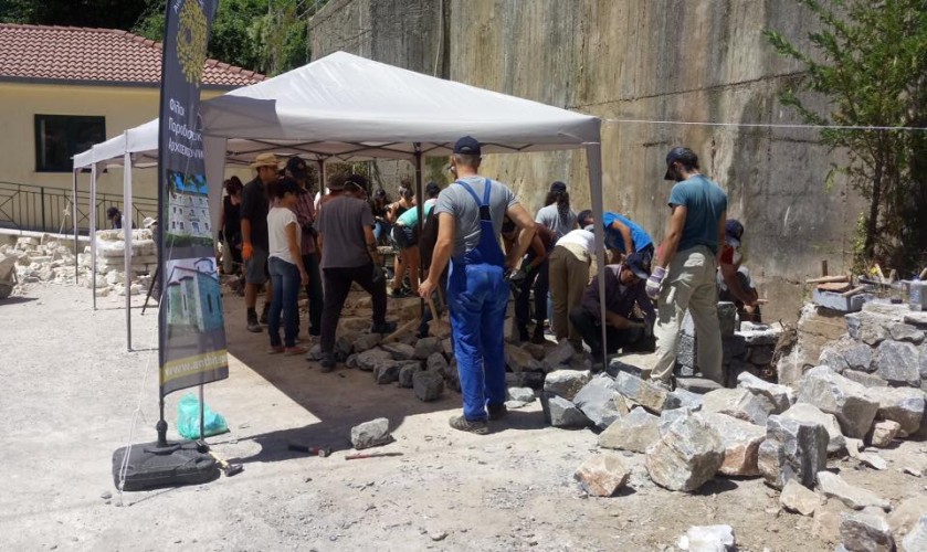 4ο Εργαστήριο της Παραδοσιακής Τέχνης της Πέτρας